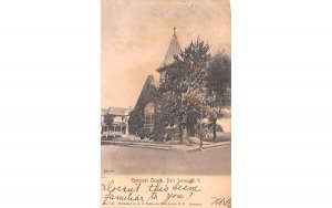 Episcopal Church in Port Jervis, New York