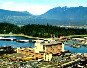 Canada - BC, Vancouver. The Bayshore Inn (5.5 X 7)