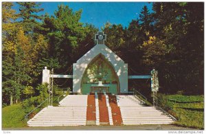 Front View, Grotte Notre Dam de Fatima, Shrine of Our Lady of Fatima, Maniwak...