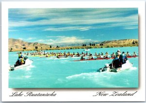 CONTINENTAL SIZE POSTCARD SIGHTS SCENES & CULTURE OF NEW ZEALAND 1970s-1990s b67