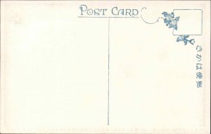 Battleship Boats, Ships Japanese Navy WWI c1915 Postcard #1