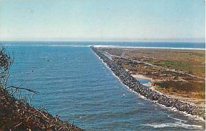 View of North Jetty at Mouth of Columbia Washington WA