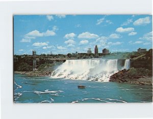 M-115997 American Falls New York taken from Niagara Falls Ontario Canada