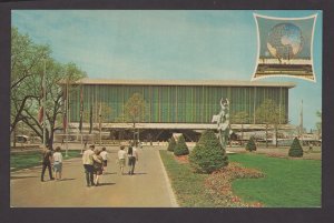 United States Pavilion - New York City World's Fair 1964-1965 - Chrome