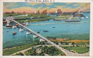 New York Buffalo The Peace Bridge