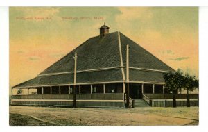 MA - Salisbury Beach. Montgomery Dance Hall