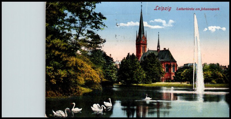 Lutherkirche am Johannapark,Leipzeig,Germany BIN