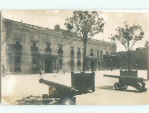 old rppc NICE VIEW Valletta Malta i2617