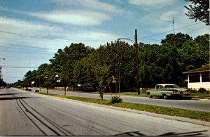 Delaware Rehoboth Beach Bayard Avenue Looking North