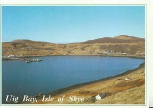 Scotland Postcard - Uig Bay - The Isle of Skye - Inverness-shire - Ref 20738A