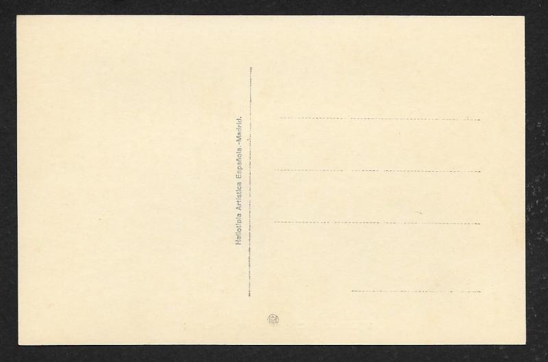 University Library Salamanca Spain Unused c1920s