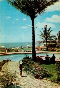 MIN0022 mozambique maputo polana hotel swimming pool mettermark