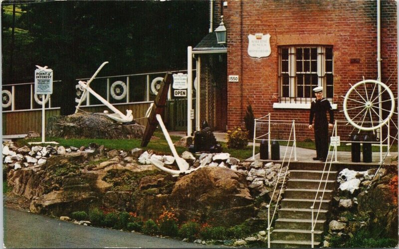 Maritime Museum Victoria BC Esquimalt British Columbia Unused Postcard G24