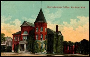 Cleary Business College,Ypsilanti,MI BIN