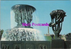 Norway Postcard - Oslo, The Vigeland Sculpture Grounds, Frogner Park  RR20358