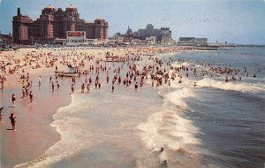 Surf Bathing and Ocean Front At The World Famous Beach - Atlantic City, New J...