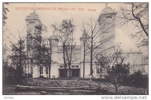 Exposition Universelle Bruxelles 1910, Canada, Bruxelles, Belgium, 1910s