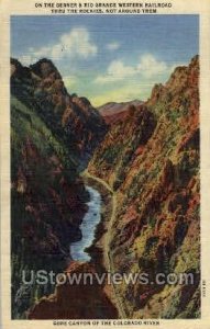 Denver & Rio Grande Western Railroad - Colorado CO