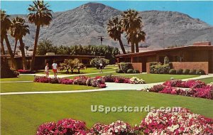 Bungalows, Thunderbird Country Club - Palm Springs, CA