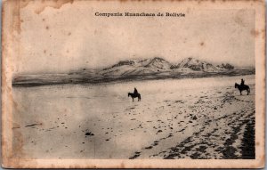 Bolivia Compania Huanchaca de Bolivia Vintage Postcard C061