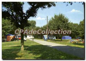 Modern Postcard Aubigny Sur Mere The Land Of Camping