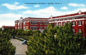 Texas Abilene Hardin-Simmons University 1953