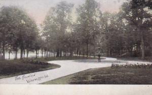 Indiana Winona Lake The Fountain