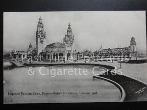 Franco - British Exhibition, London 1908 'Imperial Pavilion Lake'