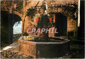 Postcard Modern Belles Images of Provence Old Fountain Provencale