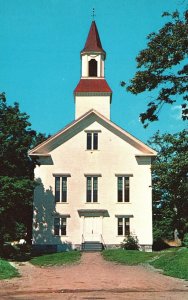 Postcard First Baptist Church One Of The State's Older Churches Kittery Maine ME
