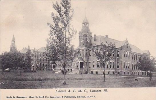 Illinois Lincoln Chapel A F M C  1907