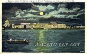 Harbor, U.S. Naval Academy in Annapolis, Maryland