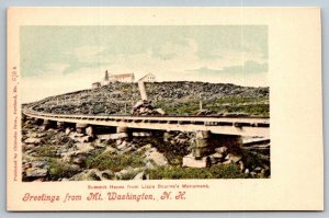 Greetings From The White Mountains  New Hampshire  Postcard  c1907
