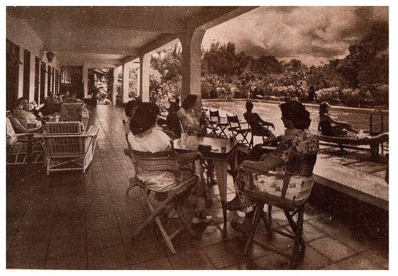 Lot 4 Hotel Ruiz Galindo Fortin Mexico Postcard Sepia Tone