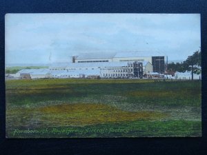 Hampshire FARNBOROUGH Royal Army Aircraft Factory c1914 Postcard by Frith 