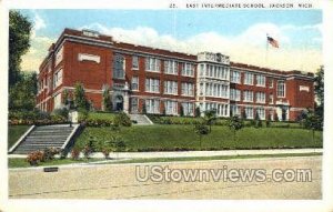 East Intermediate School in Jackson, Michigan