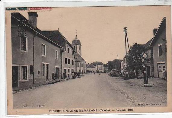 PIERREFONTAINE-LES-VARANS - état