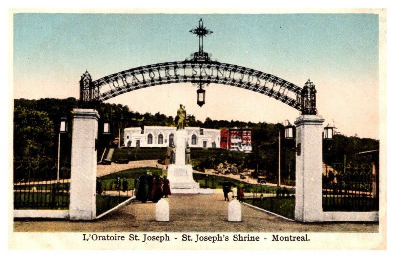 Montreal  St. Joseph Shrine