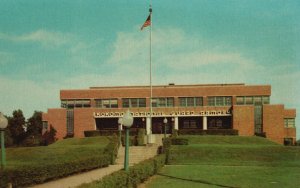 Vintage Postcard National Guard Armory Corner Of Markland & Home Kokomo Indiana