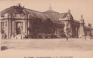 France Paris Le Grand Palais