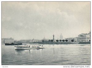 Leningrad , Neva River, Russia , 1950s