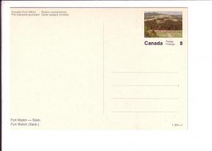 Fort Walsh, Saskatchewan Canada Post Matching 8 Cent Stamp Series