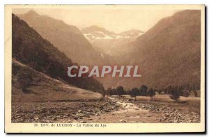 Postcard Old Approx Luchon La Vallee du Lys