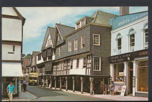 Devon Postcard - The Butterwalk, Dartmouth    RS6550