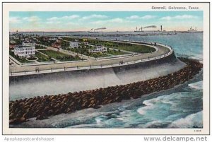 Texas Galveston Sea Wall