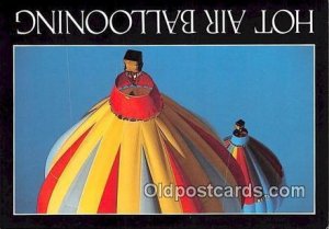 Hot Air Ballooning Modern Card - New Mexico, USA Unused 