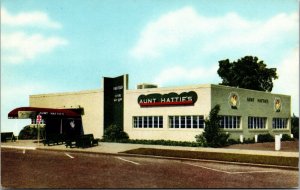 Postcard Aunt Hattie's Restaurant in St. Petersburg, Florida~131789