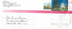 Entier Postal Stationery Postal Canada