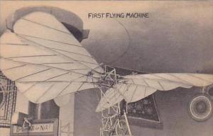 Ripley Believe It Or Not Odditorium First Flying Machine