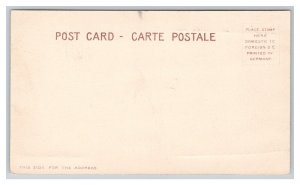 Salt Lake City Utah Tabernacle Choir Postcard